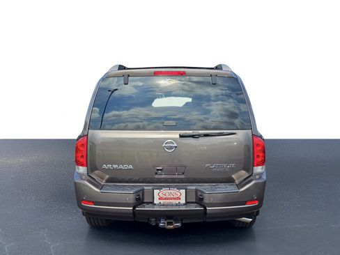 Used 2015 Nissan Armada Platinum w/ Platinum Reserve Package RWD image 10