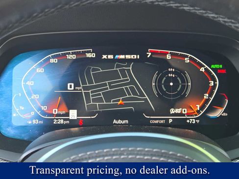 Used 2022 BMW X6 M50i w/ Premium Package AWD/4WD image 27