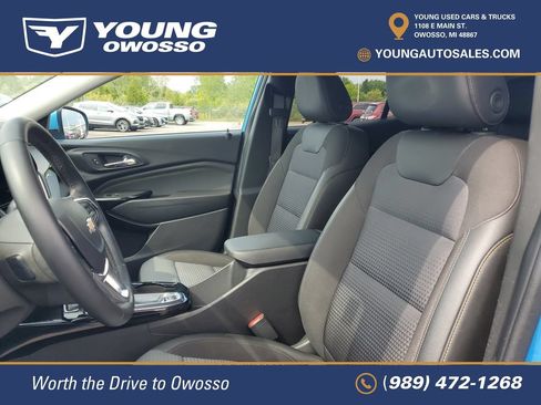 Used 2025 Chevrolet Trax LT w/ Driver Confidence Package FWD image 7