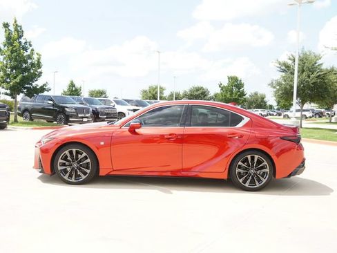 Used 2024 Lexus IS 350 F Sport w/ Memory Package RWD image 6