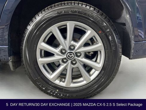 Used 2025 MAZDA CX-5 AWD 2.5 S w/ Select Package image 36