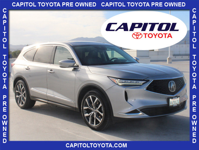 Used 2022 Acura MDX w/ Technology Package AWD/4WD image 1