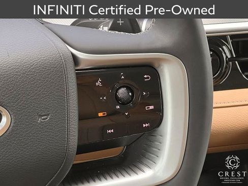 Certified 2026 INFINITI QX80 Luxe w/ Cargo Package RWD image 16