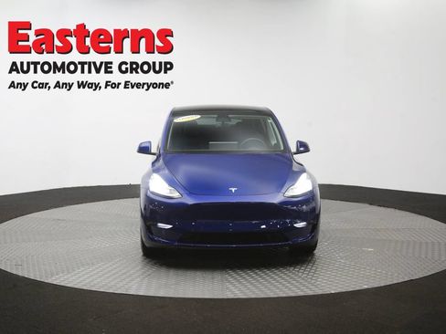 Used 2021 Tesla Model Y Long Range AWD/4WD image 48