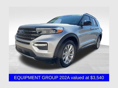 Used 2024 Ford Explorer XLT w/ Equipment Group 202A AWD/4WD image 1
