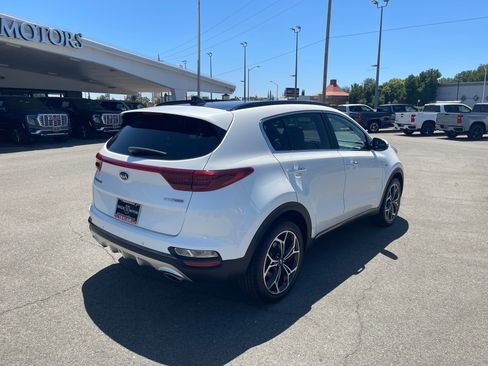 Used 2022 Kia Sportage SX AWD/4WD image 7
