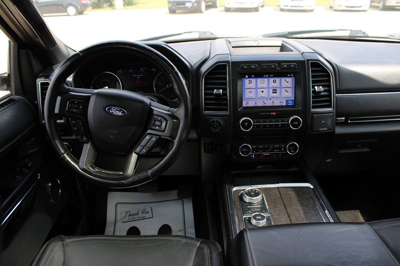 Used 2018 Ford Expedition Max Limited w/ Equipment Group 302A AWD/4WD image 15