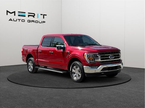 Used 2021 Ford F150 Lariat AWD/4WD image 1