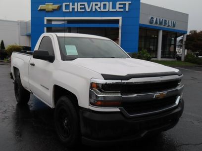 Used 2018 Chevrolet Silverado 1500 W/T