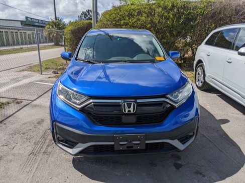 Used 2021 Honda CR-V EX-L image 2