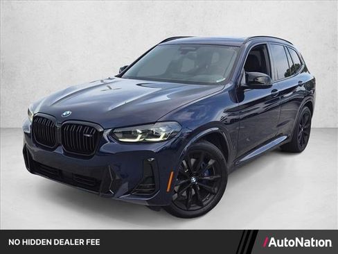 Used 2024 BMW X3 M40i AWD/4WD image 1