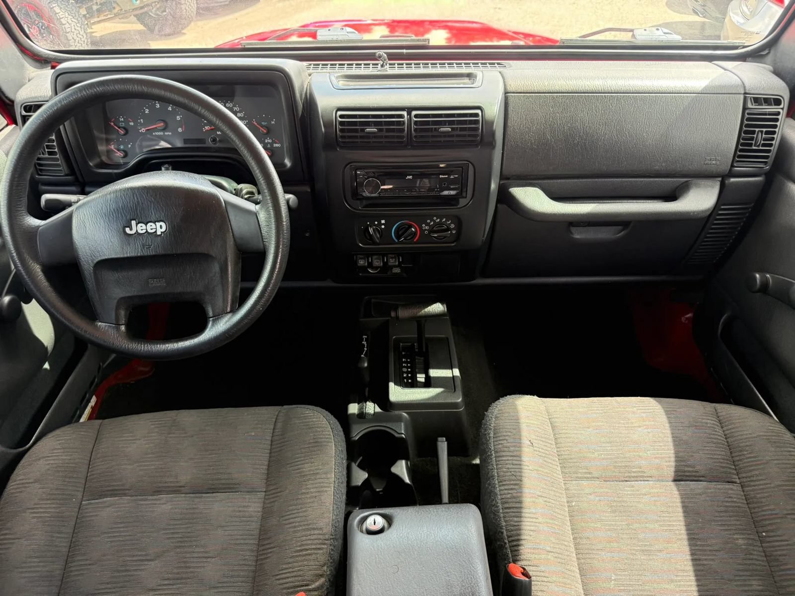 Used 2005 Jeep Wrangler X AWD/4WD image 10