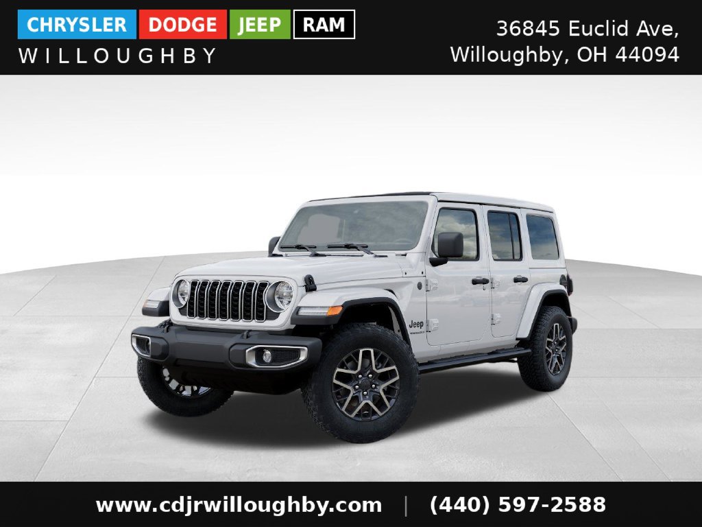 New 2027 Jeep Wrangler Unlimited Sahara AWD/4WD 360° Tour
