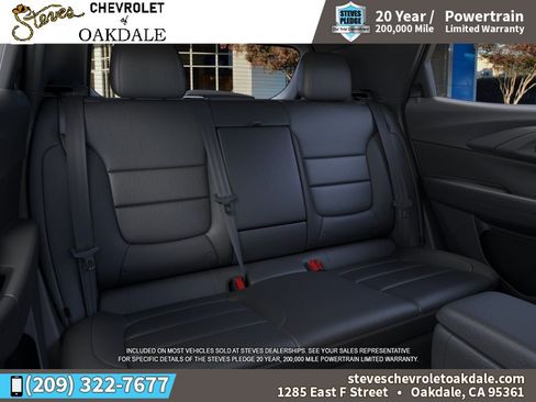 New 2026 Chevrolet TrailBlazer RS w/ Convenience Package AWD/4WD image 17