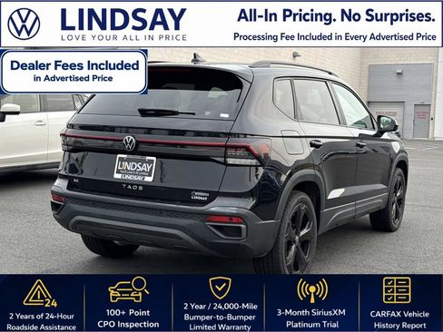 Certified 2025 Volkswagen Taos SE AWD/4WD image 3