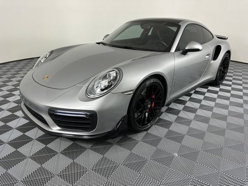 Certified 2019 Porsche 911 Turbo AWD/4WD image 7