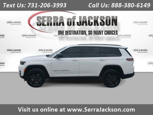 Used 2022 Jeep Grand Cherokee L Limited w/ Luxury Tech Group II AWD/4WD image 1