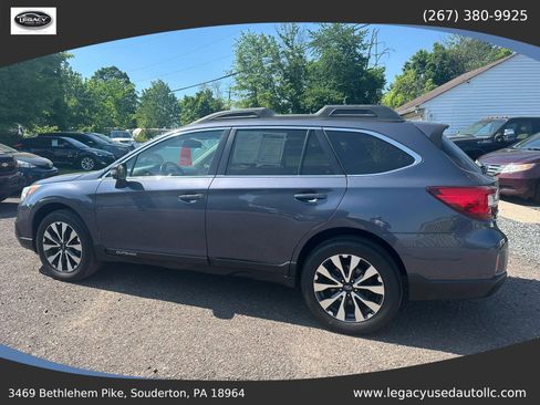 Used 2015 Subaru Outback 2.5i Limited AWD/4WD image 5