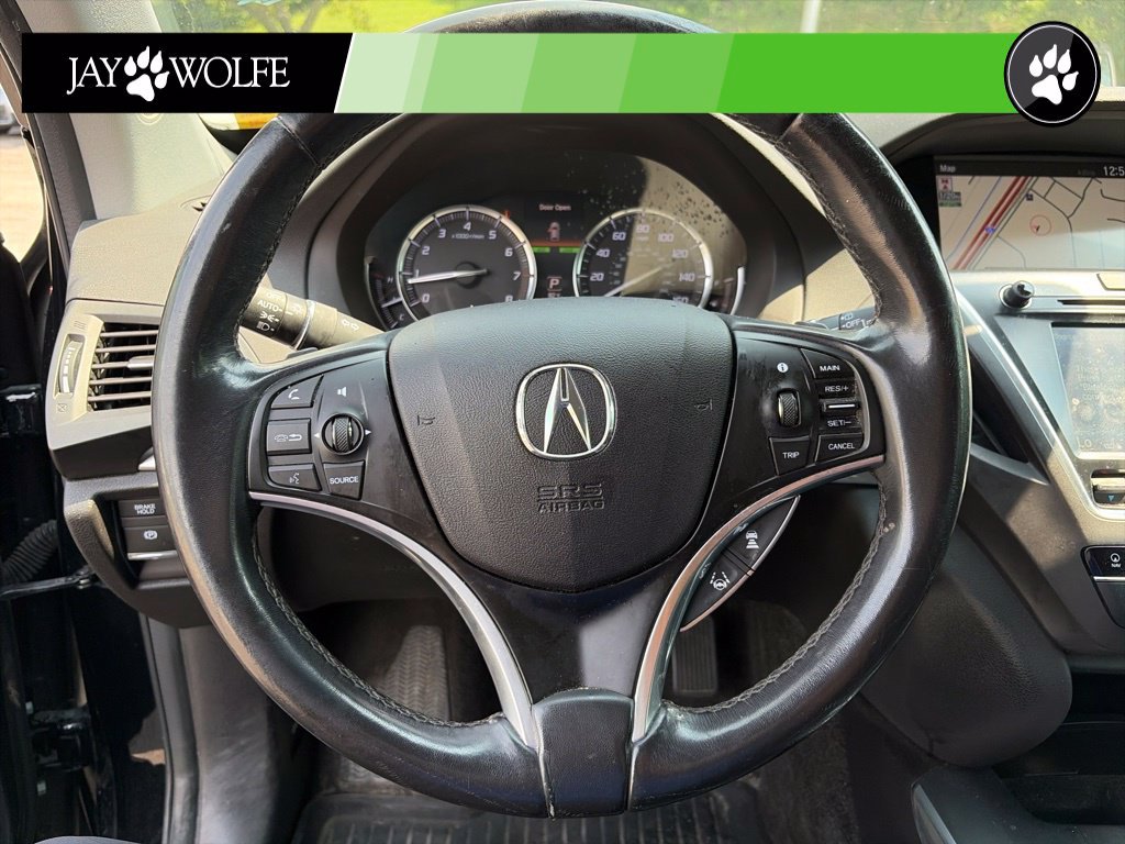 Used 2018 Acura MDX w/ Technology Package AWD/4WD image 11