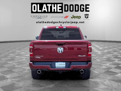 Certified 2023 RAM 1500 Limited w/ Body Color Bumper Group AWD/4WD image 26