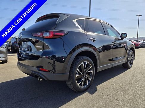 Used 2023 MAZDA CX-5 AWD 2.5 S w/ Premium Package image 6