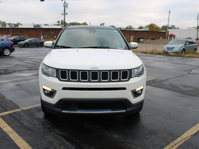 Used 2021 Jeep Compass Limited AWD/4WD image 3