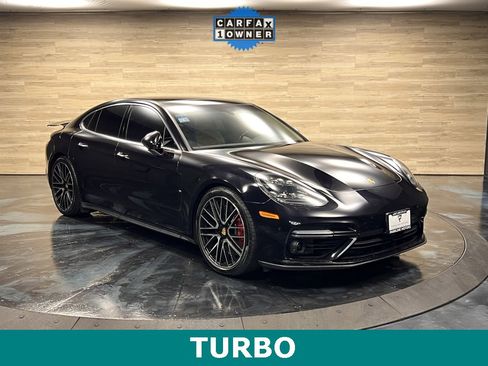 Used 2020 Porsche Panamera Turbo image 1