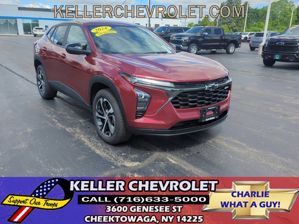 Certified 2024 Chevrolet Trax RS w/ Driver Confidence Package FWD 360° Tour