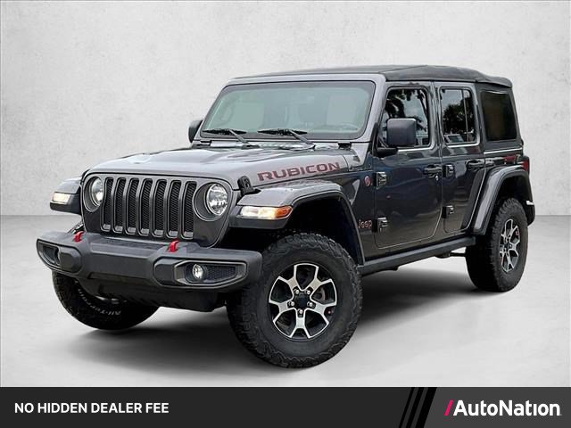 Used 2018 Jeep Wrangler Unlimited Rubicon AWD/4WD image 1