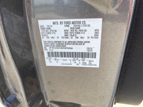 Used 2014 Ford F150 STX w/ Equipment Group 201A Mid AWD/4WD image 22