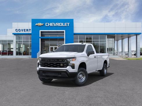 New 2025 Chevrolet Silverado 1500 W/T w/ WT Value Package AWD/4WD image 8