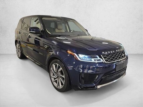 Certified 2019 Land Rover Range Rover Sport HSE AWD/4WD image 3