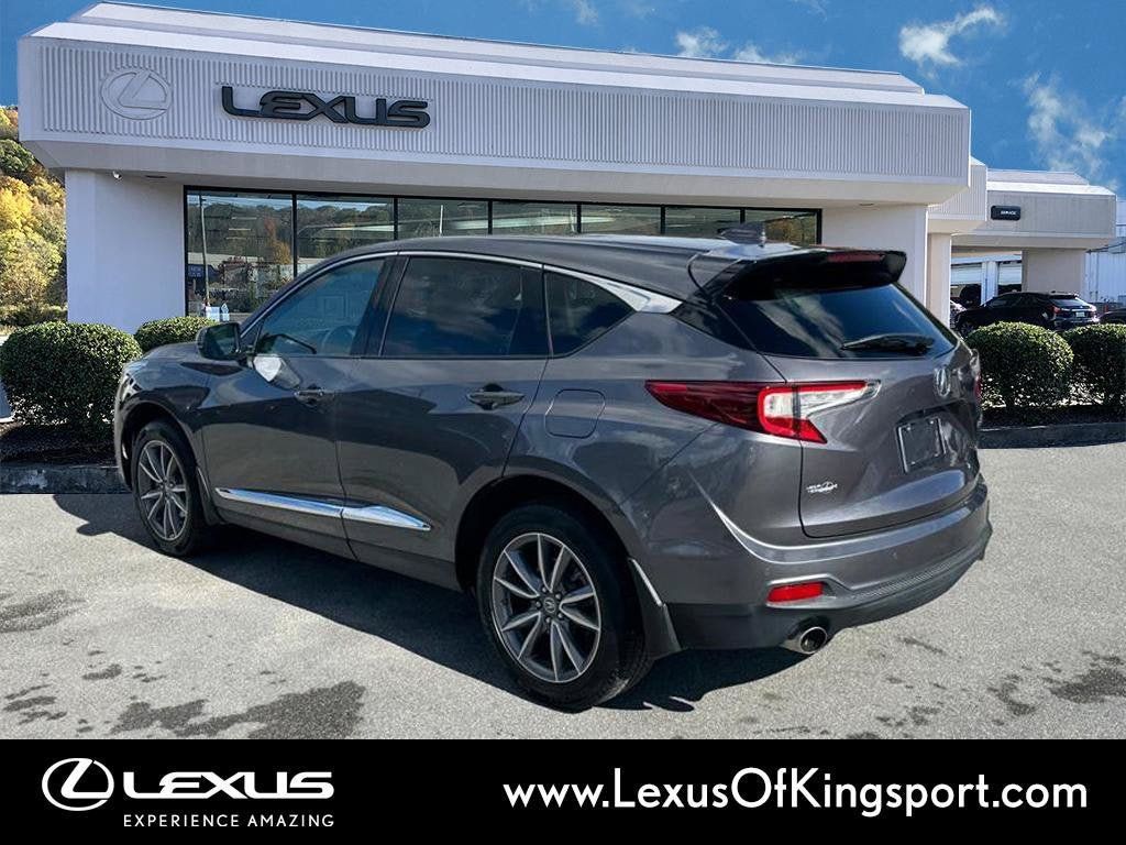 Used 2019 Acura RDX w/ Technology Package AWD/4WD image 3