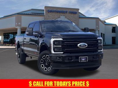 Used 2025 Ford F250 Platinum