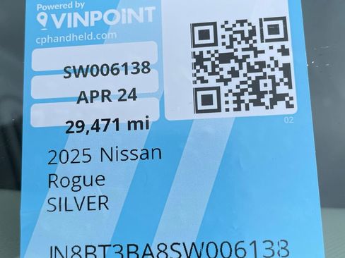 Used 2025 Nissan Rogue SV w/ SV Premium Package FWD image 27