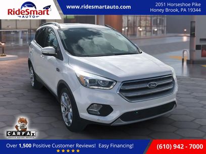 Used 2018 Ford Escape Titanium