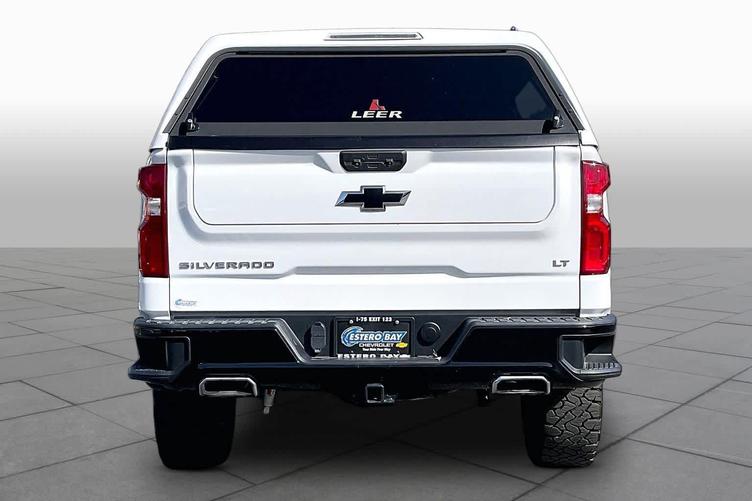 Used 2024 Chevrolet Silverado 1500 LT Trail Boss w/ Protection Package AWD/4WD image 5