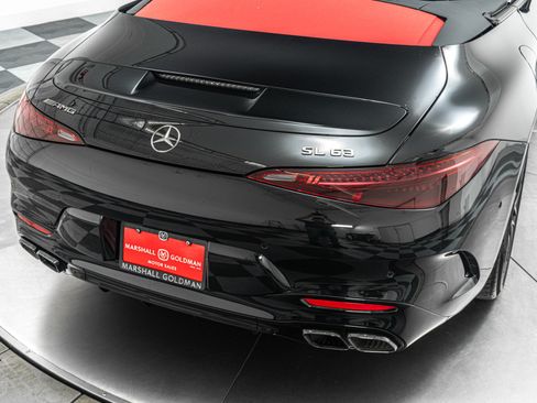 Used 2023 Mercedes-Benz SL 63 AMG 4MATIC image 37