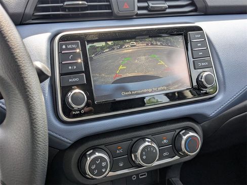 New 2025 Nissan Versa SV w/ Trunk Package image 14