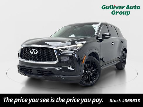 Used 2023 INFINITI QX60 Luxe w/ Vision Package FWD image 1