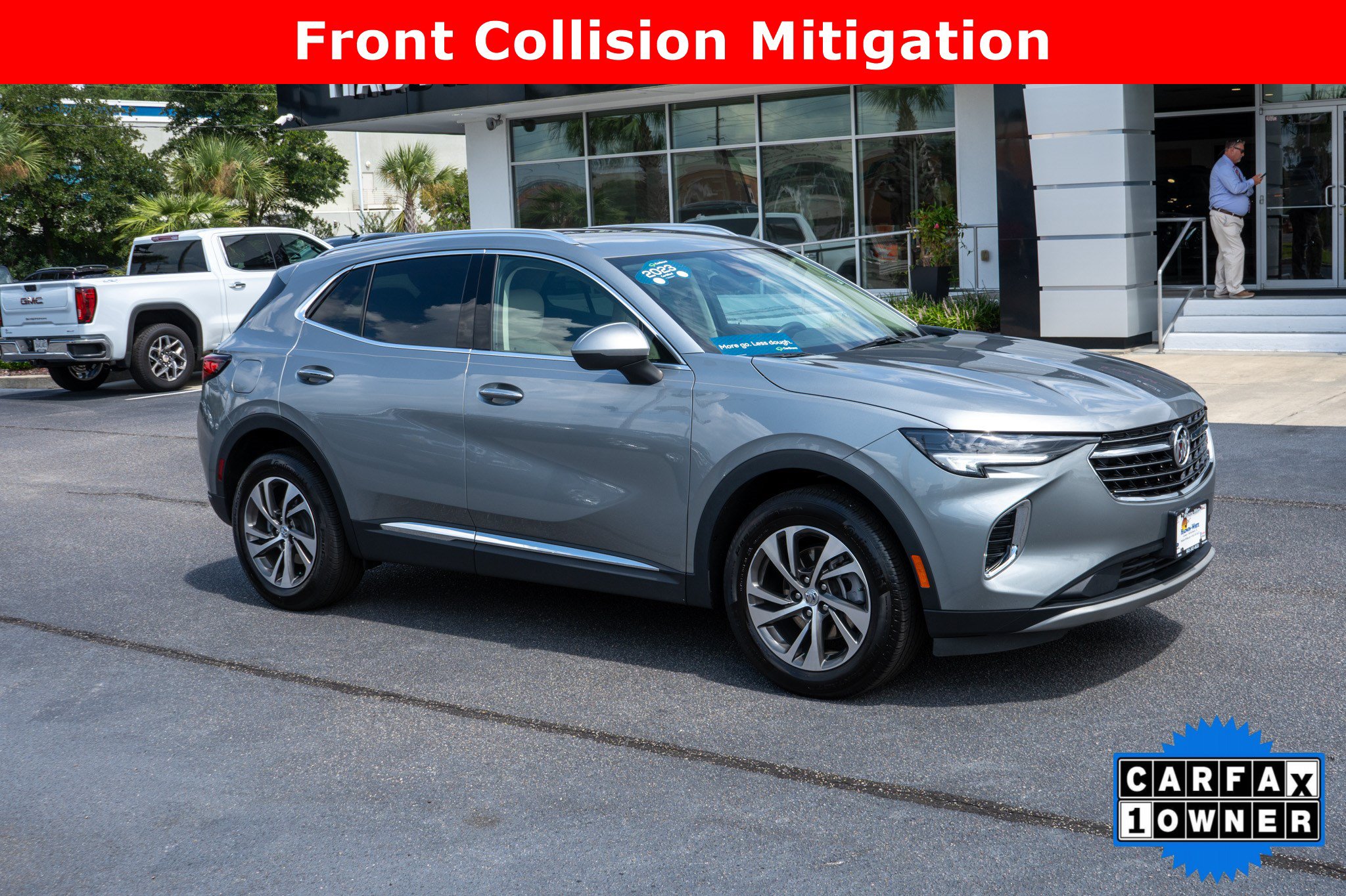 Used 2023 Buick Envision Essence AWD/4WD image 1