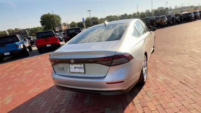 Certified 2024 Honda Accord LX image 9