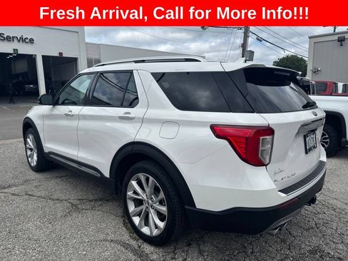 Used 2024 Ford Explorer Platinum w/ Technology Package AWD/4WD image 23