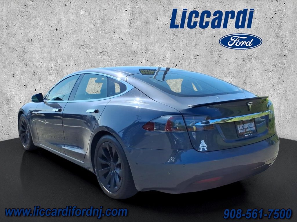 Used 2016 Tesla Model S P100D AWD/4WD image 4