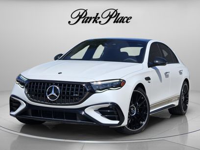 Used 2025 Mercedes-Benz E 53 AMG e 4MATIC Sedan