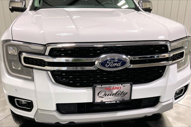 Used 2024 Ford Ranger Lariat w/ Advanced Towing Package AWD/4WD image 30