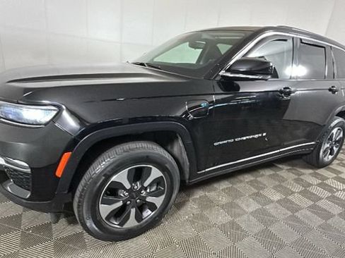 Used 2022 Jeep Grand Cherokee Limited 4xe AWD/4WD image 6