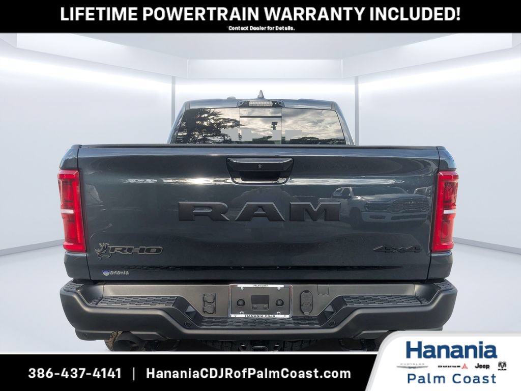 New 2027 RAM 1500 RHO w/ RHO Level 1 Equipment Group AWD/4WD image 4