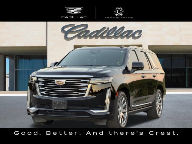 Used 2024 Cadillac Escalade Premium Luxury Platinum AWD/4WD image 6