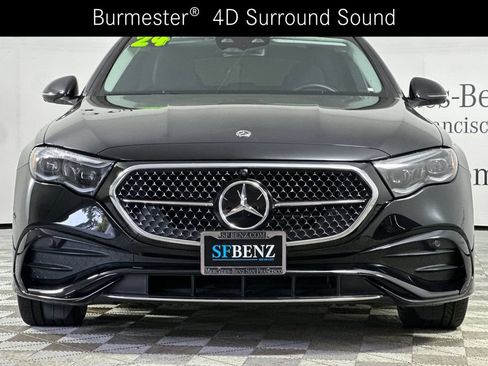 Certified 2024 Mercedes-Benz E 350 4MATIC Sedan image 13